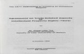 Agreement on Trade-Related Aspects of Intellectual ...