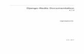 Django-Redis Documentation