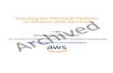 ARCHIVED: Securing the Microsoft Platform on Amazon Web ...