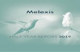 HALF-YEAR REPORT 2019 - melexis.com