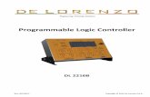 Programmable Logic Controller - De Lorenzo Group