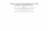 Attainment of the Infinite - lakshminarayanlenasia.com