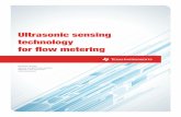 Ultrasonic technology for flow metering