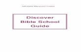 Discover Bible School Guide - discoveronline.org.uk