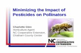 Minimizing the Impact of Pesticides on Pollinators