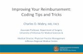 Coding and Reimbursement: The Basics