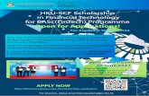 HKU-SCF Scholarship in Financial Technology for BASc ...