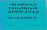 Graduate Handbook 2009-2010