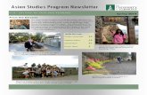 Asian Studies Program Newsletter