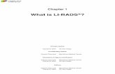Chapter 1. LI-RADS Introduction – What, Mission, Vision FINAL
