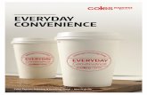 EVERYDAY CONVENIENCE - Coles
