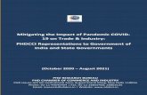 Mitigating the Impact of Pandemic COVID- 19 on Trade ...