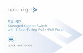 SX-8P Managed Gigabit Switch Quick Start Guide