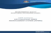 AIR POLLUTANT INDEX MANAGEMENT SYSTEM (APIMS)