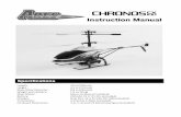 Instruction Manual - Ares RC
