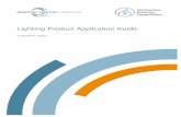 Lighting Product Application Guide