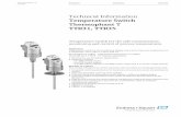 Technical Information Temperature Switch Thermophant T ...