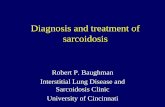 Diagnosis and treatment of sarcoidosis