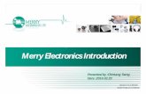 Merry Electronics Introduction