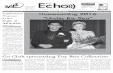 Volume 70 Issue 6 February 29, 2016 Sophomore Homecoming ...