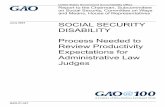 GAO-21-341, SOCIAL SECURITY DISABILITY: Process Needed to ...