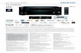 2017 NEW PRODUCT RELEASE TX-RZ820 7.2-Channel Network …