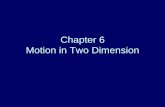 Chapter 6 Motion in Two Dimension - Mrs. Myers: Physics