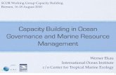 Capacity Building in Ocean Governance and Marine Resource ...