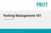 Parking Management 101 - portland.gov