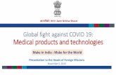 Global fight against COVID 19 - hcinairobi.gov.in