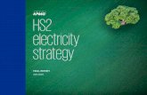 HS2 electricity strategy - WhatDoTheyKnow