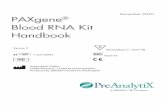 December 2020 PAXgene Blood RNA Kit Handbook