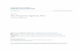 The Prospector, April 16, 2013 - University of Texas at El ...