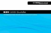 EDI 103 Guide