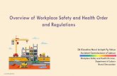 Workplace Safety and Health Division, Department of Labour ...