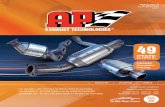 catalytic converters - AP Exhaust Technologies