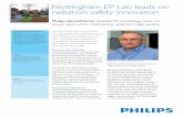 Nottingham EP Lab leads on radiation safety innovation