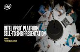 Intel vpro® Platform Sell-to SMB Presentation