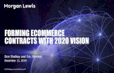 Forming Ecommerce Contracts with 2020 Vision - 12.11.2019 ...