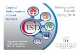 Spring 2018 Coppell ISD PPT Revised