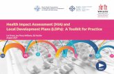 Health Impact Assessment (HIA) and Local Development Plans ...