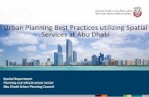 Urban Planning Best Practices utilizing Spatial Services ...