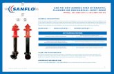250 PSI DRY BARREL FIRE HYDRANTS, FLANGED OR …