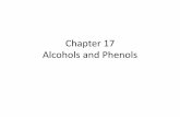 Chapter 17 Alcohols and Phenols - HCC Learning Web