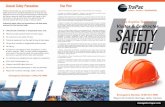 Visitor & Contractor SAFETY GUIDE