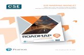 Roadmap B2+ GSE Mapping Booklet - Pearson