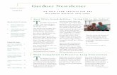Gardner Newsletter