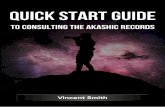Akashic Quick Start Guide