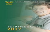 Year 9 Studies Guide 2017 - Villanova College