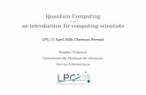 Quantum Computing --- an introduction for computing scientists